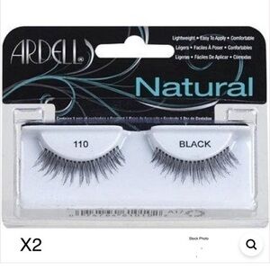 Ardell lashes-110 black BUNDLE**